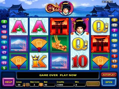 free geisha slots
